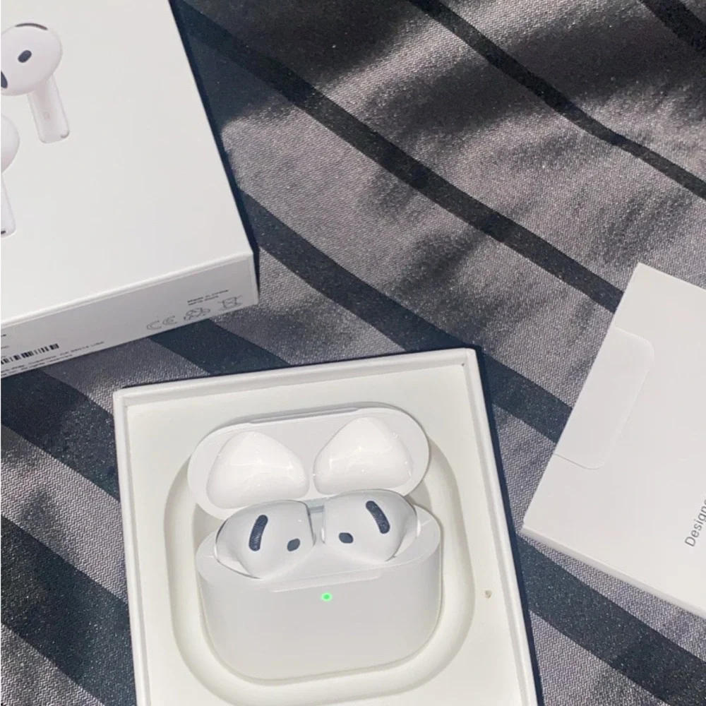 AirPods 4 with Active Noise Cancellation